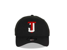 Load image into Gallery viewer, Tijuana Toros New Era LMB 39THIRTY 3930 Flexfit Cap Hat Team Color Black Crown/Visor Red/White Logo