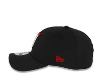 Load image into Gallery viewer, Tijuana Toros New Era LMB 39THIRTY 3930 Flexfit Cap Hat Team Color Black Crown/Visor Red/White Logo