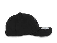 Load image into Gallery viewer, San Diego Padres New Era MLB 9FORTY 940 Adjustable Cap Hat Black Crown/Visor Black/Dark Gray Logo