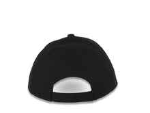 Load image into Gallery viewer, San Diego Padres New Era MLB 9FORTY 940 Adjustable Cap Hat Black Crown/Visor Black/Dark Gray Logo