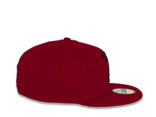 Load image into Gallery viewer, Tijuana Toros New Era LMB 59FIFTY 5950 Fitted Cap Hat Red Crown/Visor Black ??úTJ??Ñ Logo