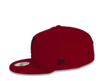 Load image into Gallery viewer, Tijuana Toros New Era LMB 59FIFTY 5950 Fitted Cap Hat Red Crown/Visor Black ??úTJ??Ñ Logo