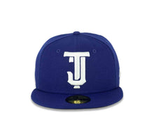 Load image into Gallery viewer, Tijuana Toros New Era Mexican Baseball League LMB 59FIFTY 5950 Fitted Cap Hat Royal Blue Crown/Visor White Logo