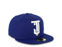 Load image into Gallery viewer, Tijuana Toros New Era Mexican Baseball League LMB 59FIFTY 5950 Fitted Cap Hat Royal Blue Crown/Visor White Logo