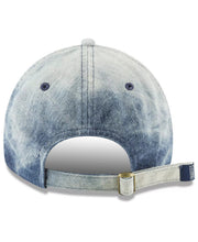 Load image into Gallery viewer, New York Yankees New Era MLB 9FORTY 940 Adjustable Cap Hat Blue Denim Crown/Visor Navy Logo