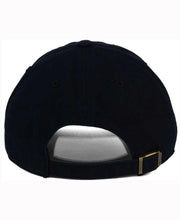 Load image into Gallery viewer, San Diego Padres '47 MLB Clean Up Adjustable Cap Hat Black Crown/Visor Black/White Logo