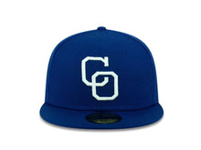 Load image into Gallery viewer, Obregon Yaquis New Era 59FIFTY 5950 Fitted Cap Hat Royal Blue Crown/Visor White ??úCO??Ñ Logo