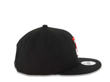 Load image into Gallery viewer, (Youth)Tijuana Toros New Era MLB 9FIFTY 950 Kid Snapback Cap Hat Black Crown/Visor Red/White Logo