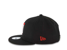 Load image into Gallery viewer, (Youth)Tijuana Toros New Era MLB 9FIFTY 950 Kid Snapback Cap Hat Black Crown/Visor Red/White Logo