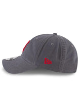 Load image into Gallery viewer, Los Angeles Anaheim Angels New Era MLB 9TWENTY 920 Adjustable Cap Hat Gray Crown/Visor Navy/Red Logo