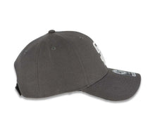 Load image into Gallery viewer, San Diego Padres '47 Brand MLB MVP Adjustable Cap Hat Dark Gray Crown/Visor White Logo