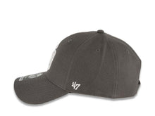 Load image into Gallery viewer, San Diego Padres '47 Brand MLB MVP Adjustable Cap Hat Dark Gray Crown/Visor White Logo