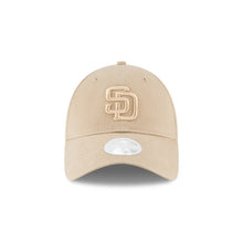 Load image into Gallery viewer, San Diego Padres New Era MLB 9TWENTY 920 Adjustable Cap Hat Wheat Crown/Visor Wheat Color Logo