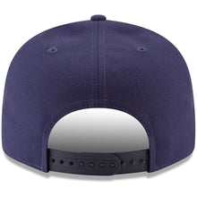 Load image into Gallery viewer, Milwaukee Brewers New Era MLB 9FIFTY 950 Snapback Cap Hat Navy Crown/Visor Team Color Logo