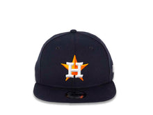 Load image into Gallery viewer, (Youth) Houston Astros New Era MLB 9FIFTY 950 Kid Snapback Cap Hat Navy Crown/Visor Team Color Logo
