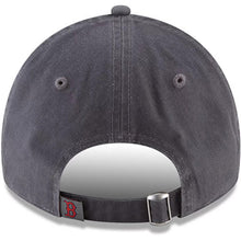Load image into Gallery viewer, Boston Red Sox New Era MLB 9TWENTY 920 Adjustable Cap Hat Dark Gray Crown/Visor Red/Navy Blue Logo