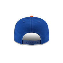 Load image into Gallery viewer, New York Mets New Era MLB 9Fifty 950 Snapback Cap Hat Royal Blue Crown/Visor Orange Logo