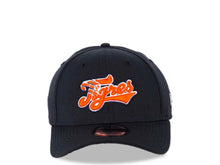 Load image into Gallery viewer, Tigres de Quintana Roo New Era LMB 39THIRTY 3930 Flexfit Cap Hat Navy Blue Crown/Visor White/Orange Logo