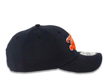 Load image into Gallery viewer, Tigres de Quintana Roo New Era LMB 39THIRTY 3930 Flexfit Cap Hat Navy Blue Crown/Visor White/Orange Logo