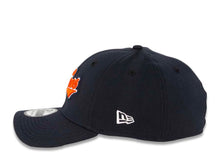 Load image into Gallery viewer, Tigres de Quintana Roo New Era LMB 39THIRTY 3930 Flexfit Cap Hat Navy Blue Crown/Visor White/Orange Logo