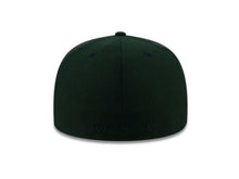 Load image into Gallery viewer, Club America New Era 59FIFTY Soccer 5950 Fitted Cap Hat All Black Crown/Visor Black Logo