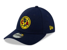 Load image into Gallery viewer, Club America New Era Soccer 9FORTY 940 Adjustable Cap Hat Navy Crown/Visor Team Color Logo