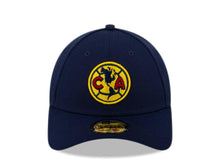 Load image into Gallery viewer, Club America New Era Soccer 9FORTY 940 Adjustable Cap Hat Navy Crown/Visor Team Color Logo