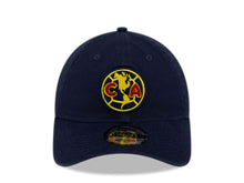 Load image into Gallery viewer, Club America New Era Soccer 9TWENTY 920 Adjustable Cap Hat Navy Crown/Visor Team Color Logo