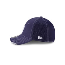 Load image into Gallery viewer, San Diego Padres New Era MLB 39THIRTY 3930 Neo Mesh Flexfit Cap Hat Light Navy Crown/Visor White Logo