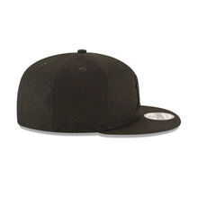 Load image into Gallery viewer, Oakland Athletics New Era MLB 9FIFTY 950 Snapback Cap Hat Black Crown/Visor Black Logo