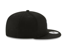 Load image into Gallery viewer, New York Yankees New Era MLB 9FIFTY 950 Snapback Cap Hat Black Crown/Visor White Logo