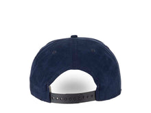 Load image into Gallery viewer, Detroit Tigers New Era MLB 9FIFTY 950 Snapback Suede Material Cap Hat Navy Blue Crown/Visor Navy Blue Logo (Spring Suede)
