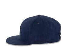 Load image into Gallery viewer, Detroit Tigers New Era MLB 9FIFTY 950 Snapback Suede Material Cap Hat Navy Blue Crown/Visor Navy Blue Logo (Spring Suede)