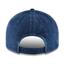 Load image into Gallery viewer, Chicago Cubs New Era MLB 9FIFTY 950 Retro Crown Snapback Cap Hat Navy Blue Crown/Visor Navy Blue White Logo (Denim Drift)