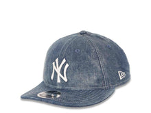 Load image into Gallery viewer, New York Yankees New Era MLB 9FIFTY 950 Retro Crown Snapback Cap Hat Navy Blue Crown/Visor White Logo (Denim Drift)