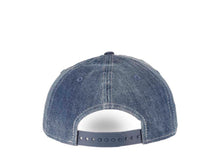 Load image into Gallery viewer, New York Yankees New Era MLB 9FIFTY 950 Retro Crown Snapback Cap Hat Navy Blue Crown/Visor White Logo (Denim Drift)