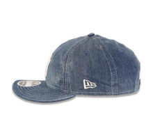 Load image into Gallery viewer, New York Yankees New Era MLB 9FIFTY 950 Retro Crown Snapback Cap Hat Navy Blue Crown/Visor White Logo (Denim Drift)