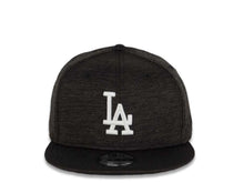 Load image into Gallery viewer, Los Angeles Dodgers New Era MLB 9FIFTY 950 Snapback Cap Hat Shadow Tech Black Crown/Visor White Logo