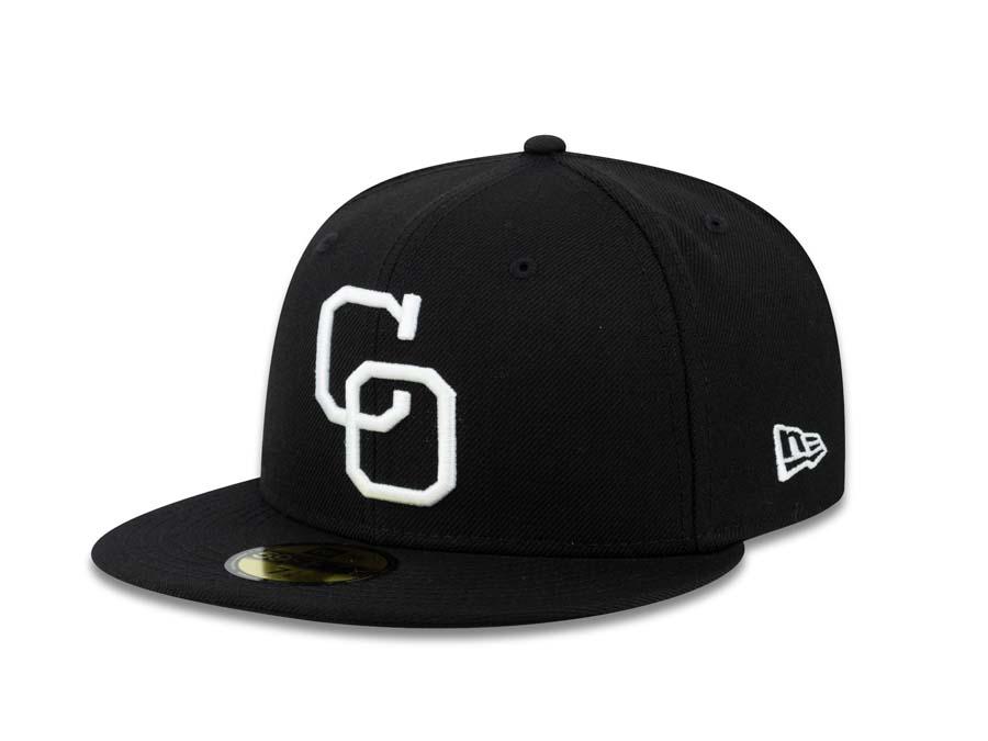 Yaquis de Obregon New Era 59FIFTY 5950 Fitted Cap Hat Black Crown