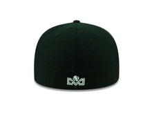 Load image into Gallery viewer, Aguilas de Mexicali New Era 9FIFTY 950 Snapback Cap Hat Black Crown/Visor White Logo