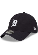 Load image into Gallery viewer, Detroit Tigers New Era MLB 9TWENTY 920 Adjustable Cap Hat Navy Crown/Visor White Logo