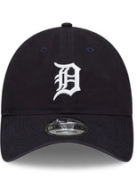 Load image into Gallery viewer, Detroit Tigers New Era MLB 9TWENTY 920 Adjustable Cap Hat Navy Crown/Visor White Logo