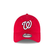 Load image into Gallery viewer, Washington Nationals New Era MLB 9TWENTY 920 Adjustable Cap Hat Red Crown/Visor White/black Logo
