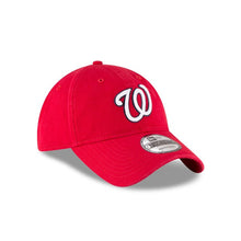 Load image into Gallery viewer, Washington Nationals New Era MLB 9TWENTY 920 Adjustable Cap Hat Red Crown/Visor White/black Logo