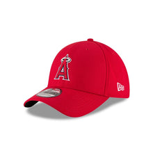 Load image into Gallery viewer, Los Angeles Anaheim Angels New Era MLB 59FIFTY 5950 Fitted Cap Hat Red Crown/Visor Team Color Logo