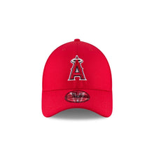 Load image into Gallery viewer, Los Angeles Anaheim Angels New Era MLB 59FIFTY 5950 Fitted Cap Hat Red Crown/Visor Team Color Logo