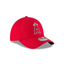 Load image into Gallery viewer, Los Angeles Anaheim Angels New Era MLB 59FIFTY 5950 Fitted Cap Hat Red Crown/Visor Team Color Logo