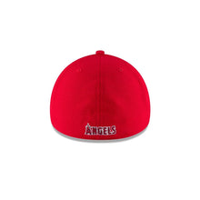 Load image into Gallery viewer, Los Angeles Anaheim Angels New Era MLB 59FIFTY 5950 Fitted Cap Hat Red Crown/Visor Team Color Logo