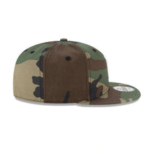 Load image into Gallery viewer, Los Angeles Dodgers New Era MLB 9FIFTY 950 Snapback Cap Hat Camo Crown/Visor White Logo