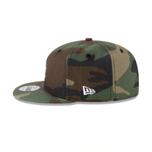 Load image into Gallery viewer, Los Angeles Dodgers New Era MLB 9FIFTY 950 Snapback Cap Hat Camo Crown/Visor White Logo